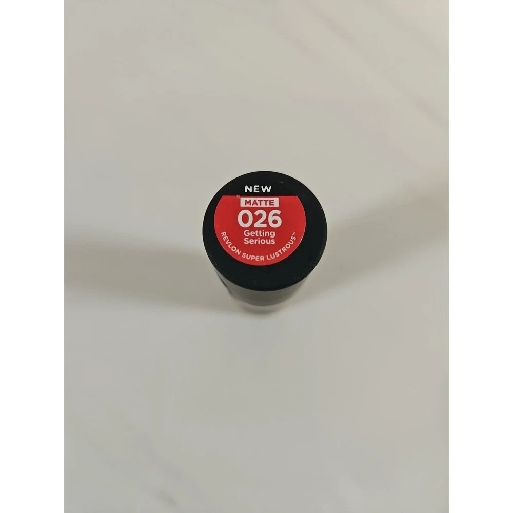 Revlon Super Lustrous The Luscious Mattes Lipstick, Getting Serious, 0.74 oz